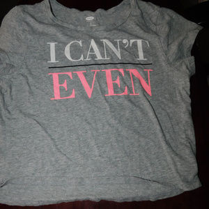 Old Navy Girls shirt